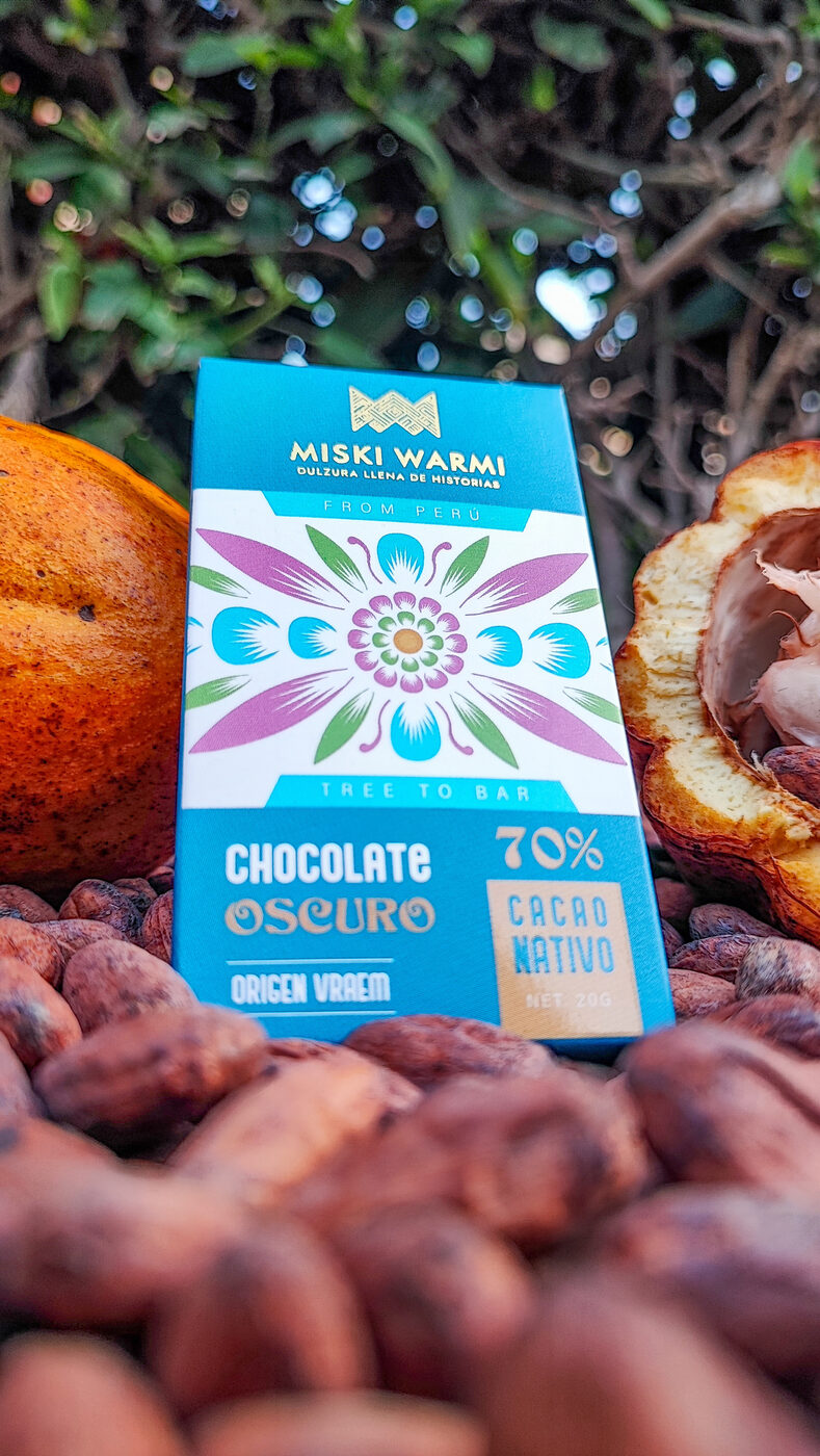 Chocolate 70% — Edulcorado con panela
