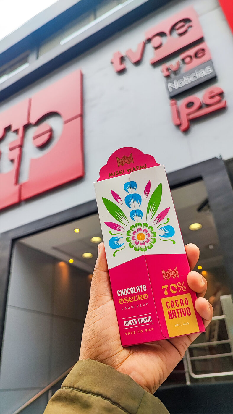 Chocolate 70% — Endulzado con panela