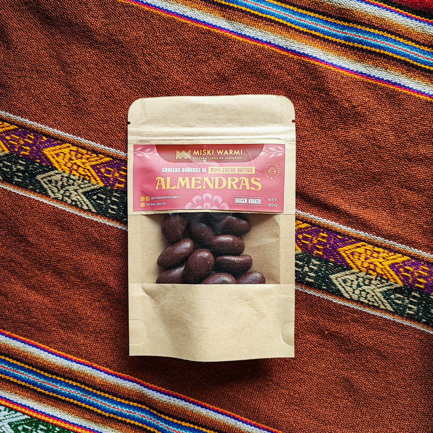 Grageas 60% — Almendras