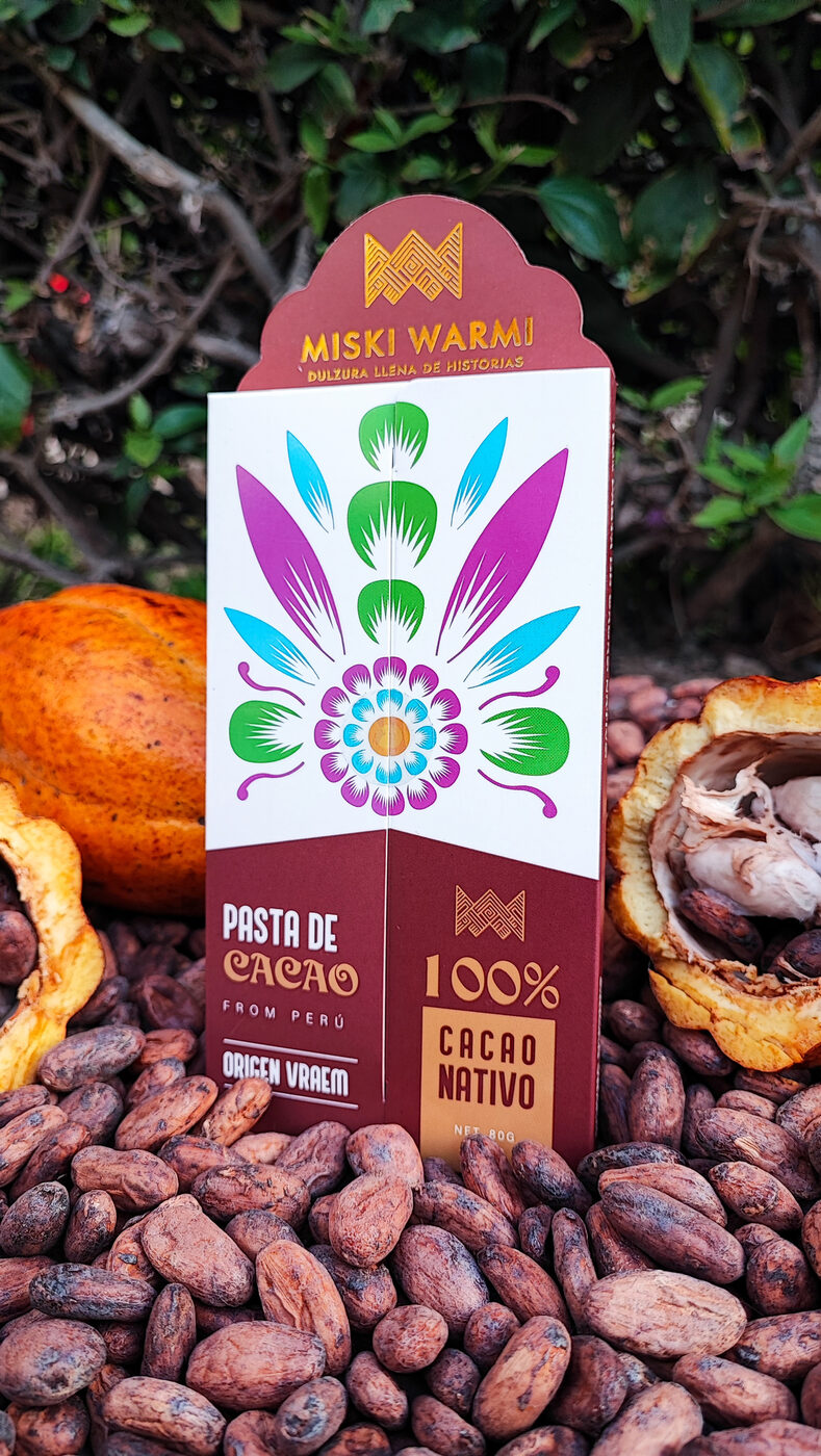Pasta de cacao 100% — Chocolate para taza