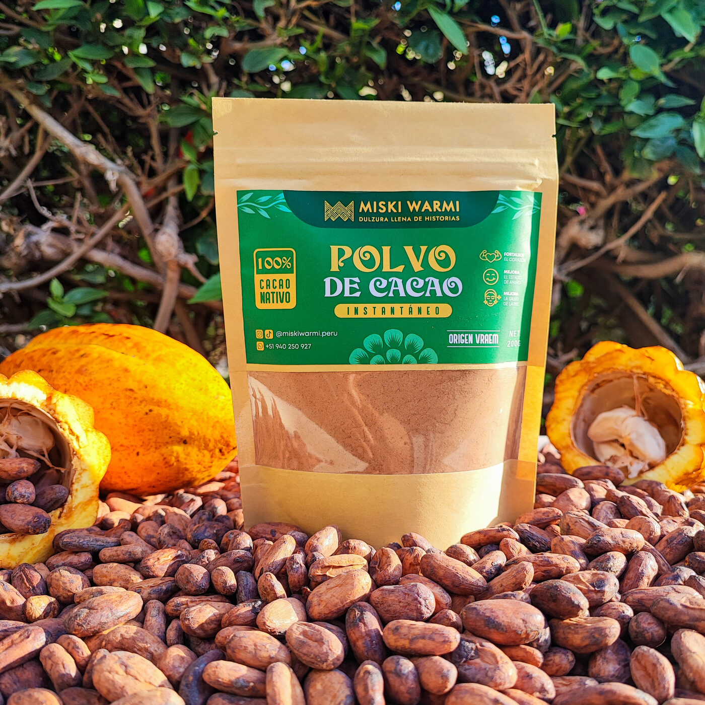 Polvo de cacao — Cacao instantáneo